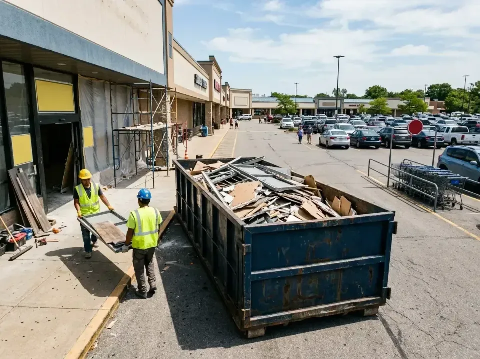 retail-store-renovation-debris-003 — frequently asked questions, Roll-off Dumpster Rentals in Mansfield, LA